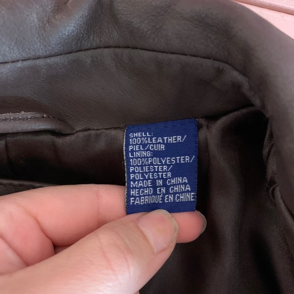 Roper Leather Blazer Jacket - Large - Picture 8 of 8